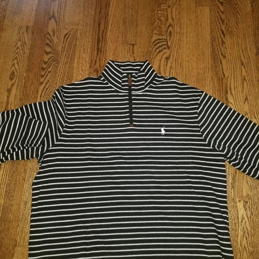 Polo Ralph Lauren Men's French Rib Cotton Sweater